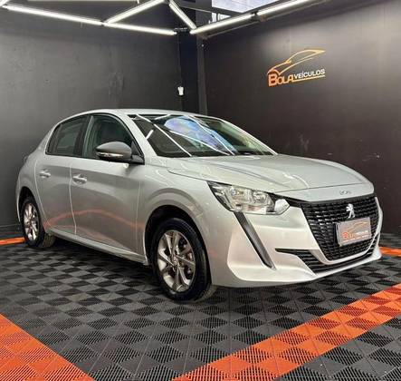 PEUGEOT 208 1.6 16V FLEX ACTIVE AT6 PEUGEOT 208 1.6 16V FLEX ACTIVE AT6